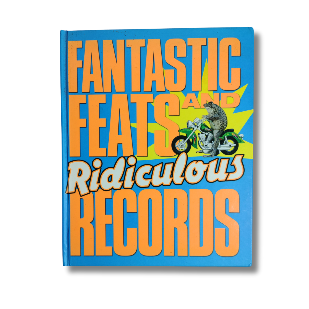 Fantastic Feats and Ridiculous Records – Preloved Edition | KidsBestie | kb2082