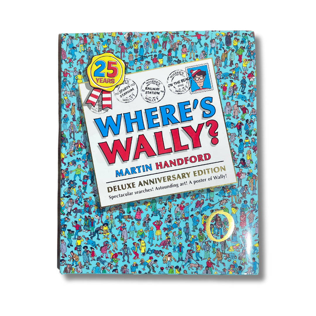 Where is Wally? (Preloved Edition) | KidsBestie |