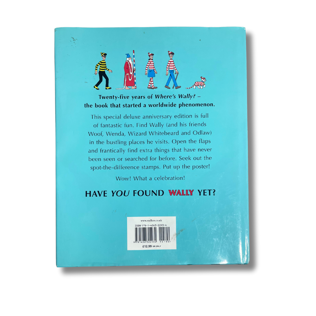 Where is Wally? (Preloved Edition) | KidsBestie |