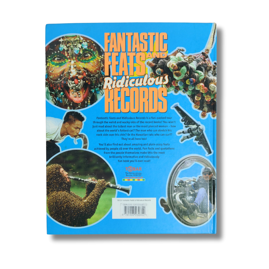 Fantastic Feats and Ridiculous Records – Preloved Edition | KidsBestie | kb2082