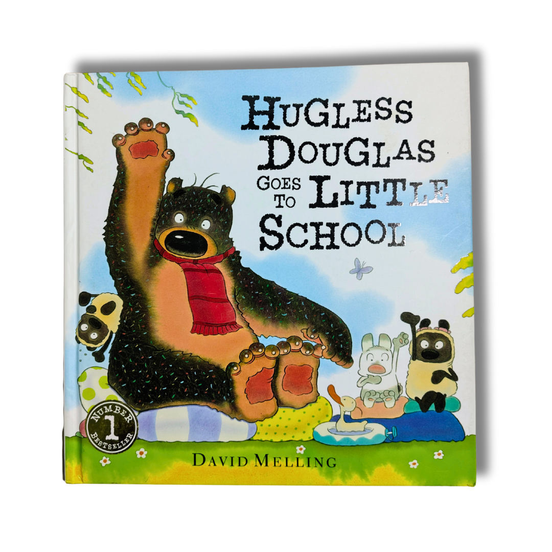 Hugless Douglas Goes to Little School – Preloved Edition | KidsBestie | kb2264