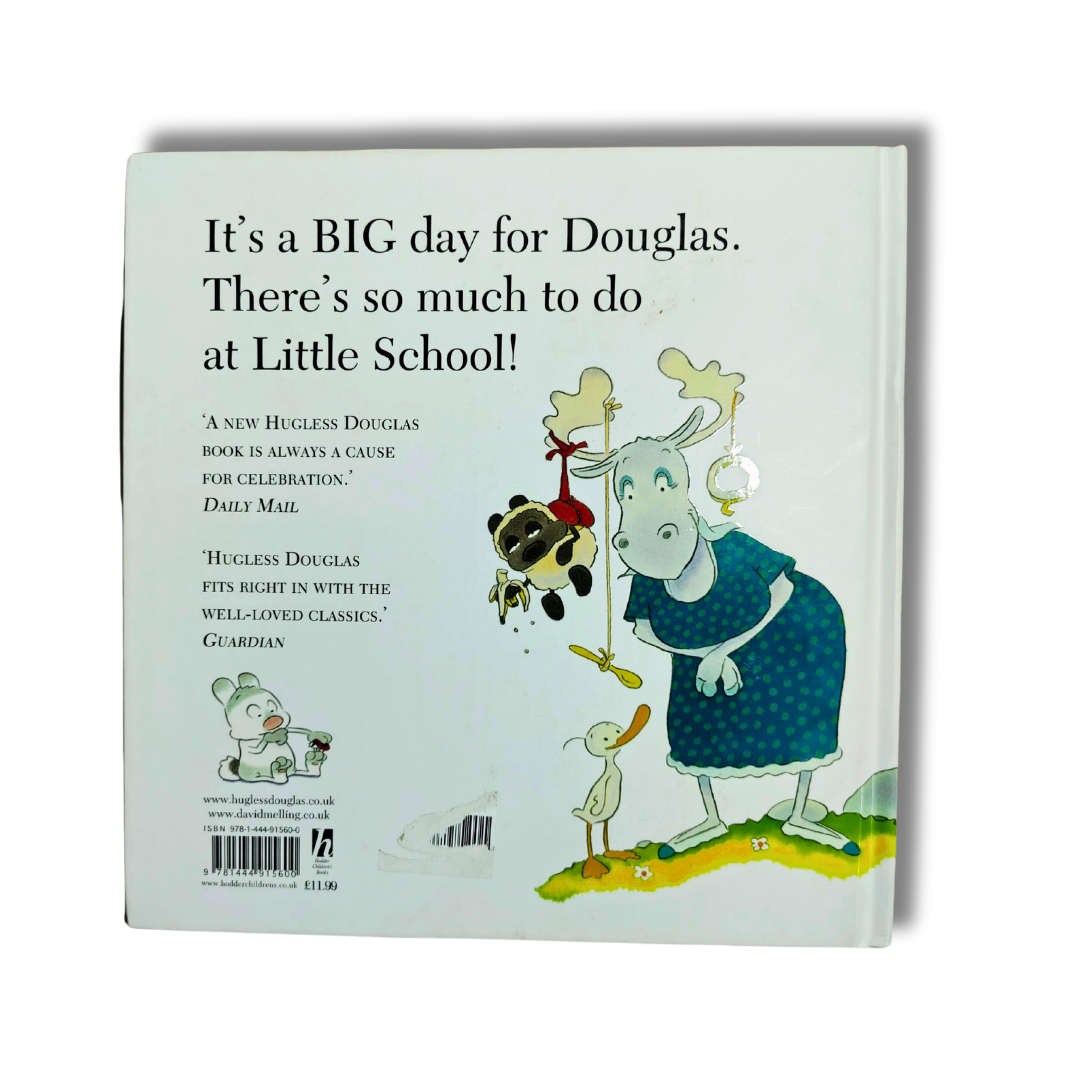 Hugless Douglas Goes to Little School – Preloved Edition | KidsBestie | kb2264