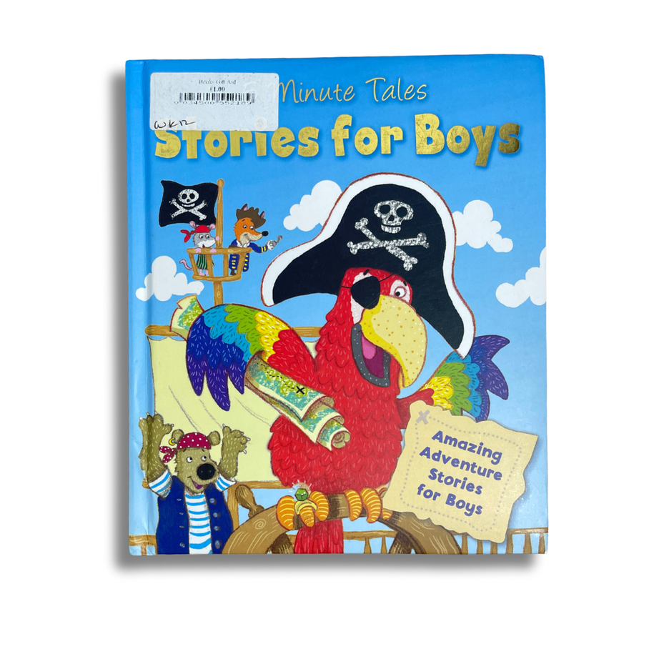 5 Minute Tales: Stories for Boys – Preloved Edition | KidsBestie | kb2373