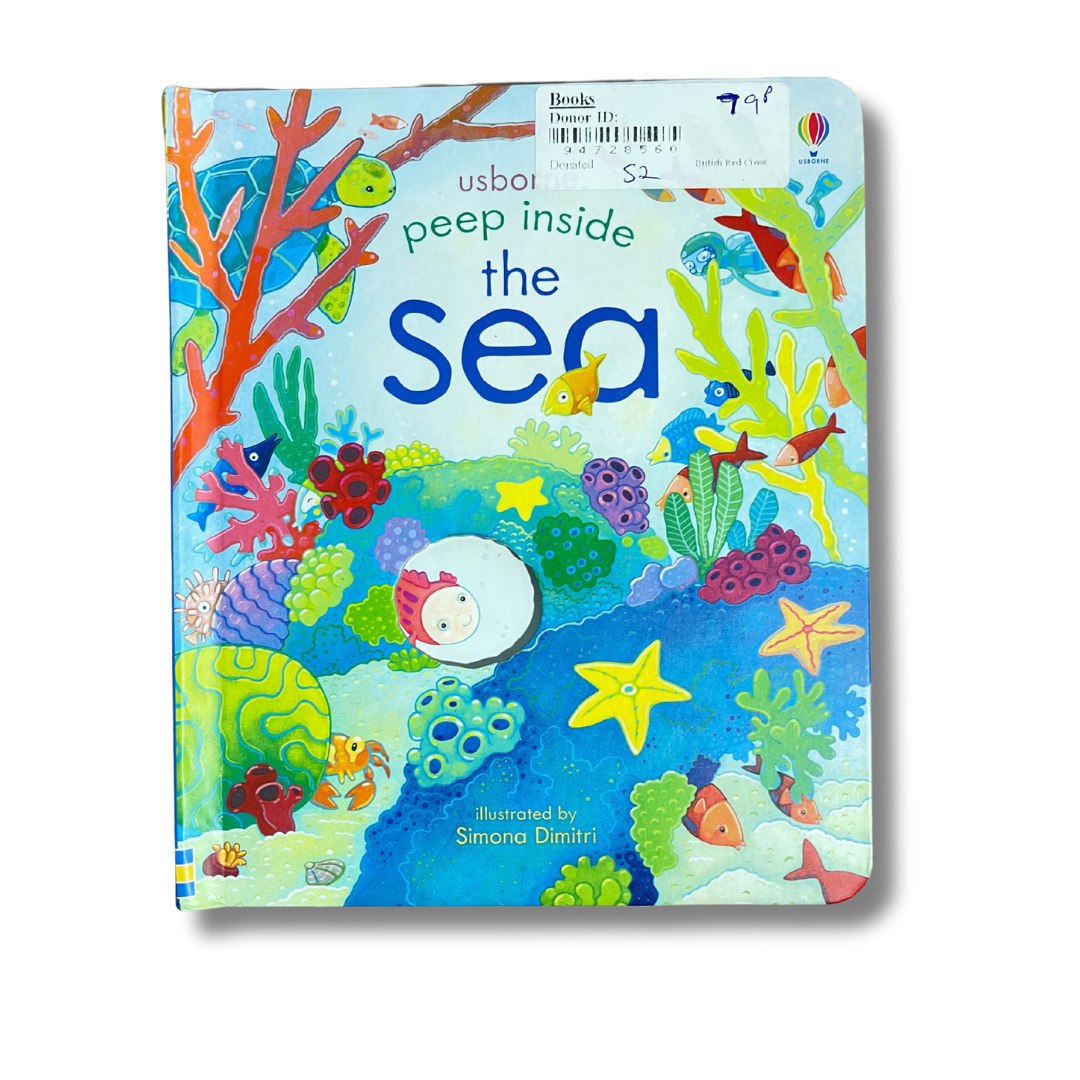 Peep Inside the Sea – Flip Book | Preloved Edition | KidsBestie | KB2349