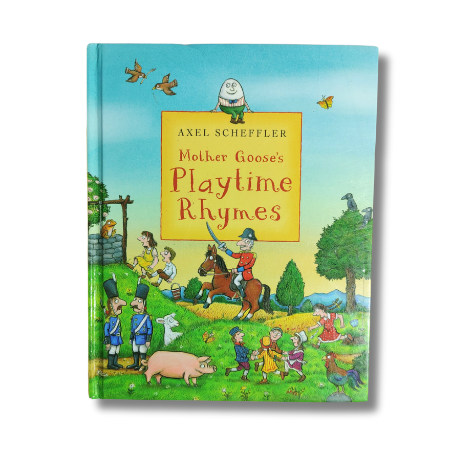 Mother Goose's Playtime Rhymes– Preloved Edition | KidsBestie | kb2097