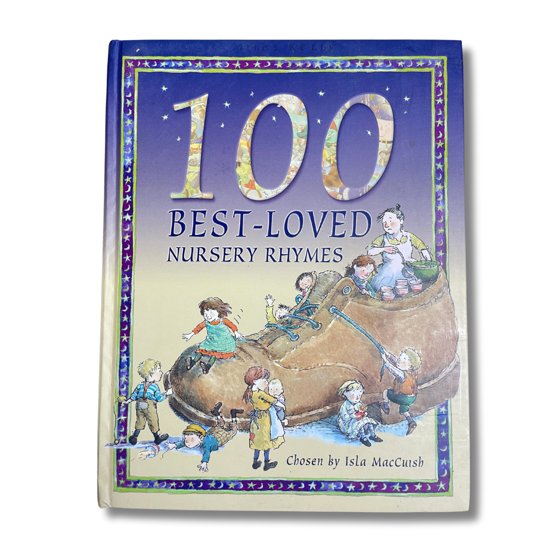 100 Best-Loved Nursery Rhymes – Preloved Edition | KidsBestie |