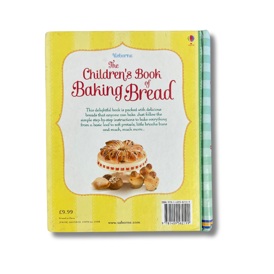 The Children's Book of Baking Bread (Preloved Edition) | KidsBestie | kb 2200