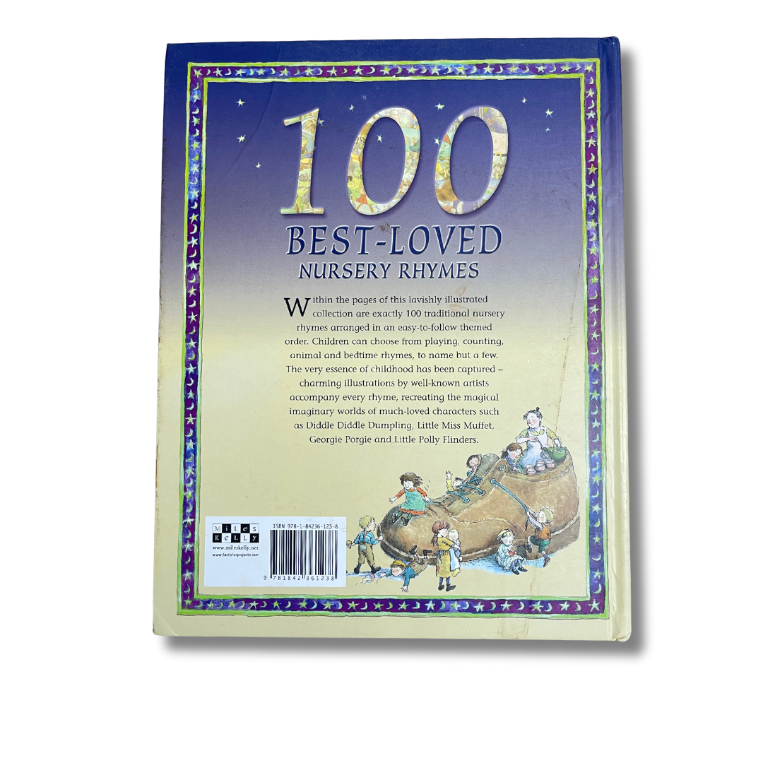 100 Best-Loved Nursery Rhymes – Preloved Edition | KidsBestie |