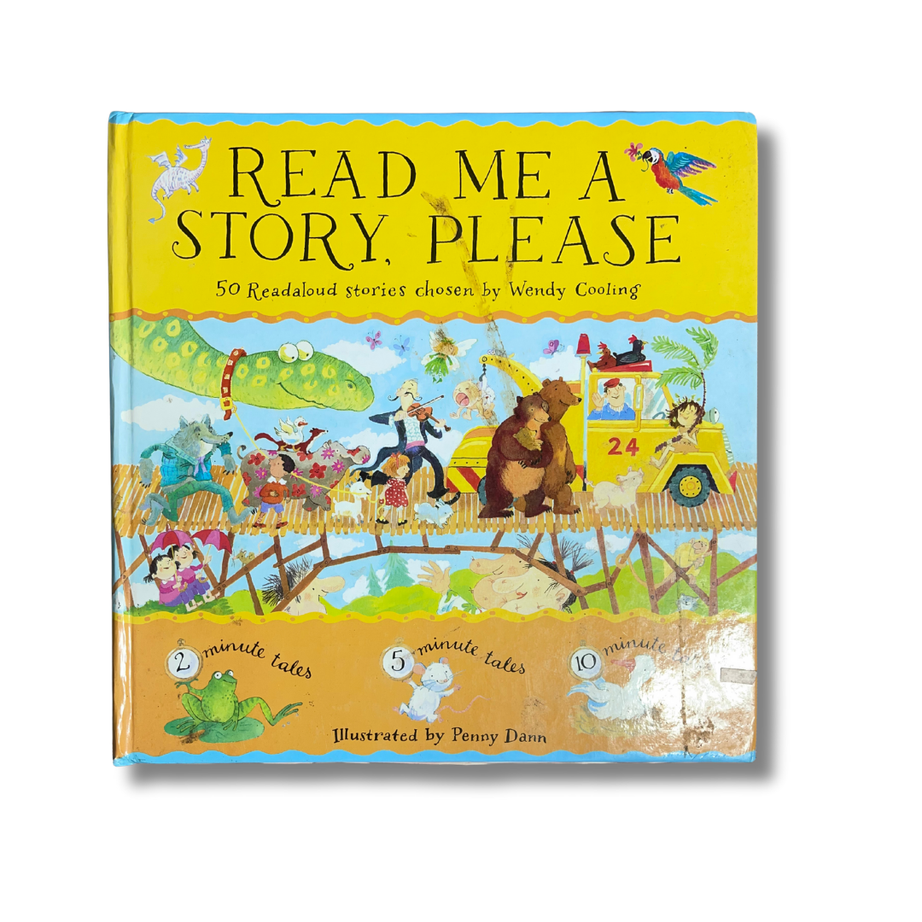 Read Me a Story, Please – Preloved Edition | KidsBestie | KB2604|