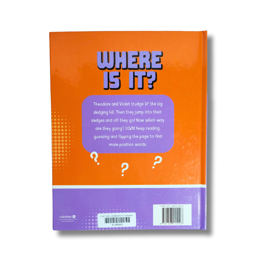 Where Is It?: A Turn-and-See Book - Preloved Edition | Kidsbestie |