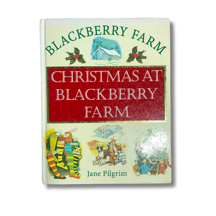 CHRISTMAS AT BLACKBERRY FARM Preloved Edition KIDS BESTIE |KB2455