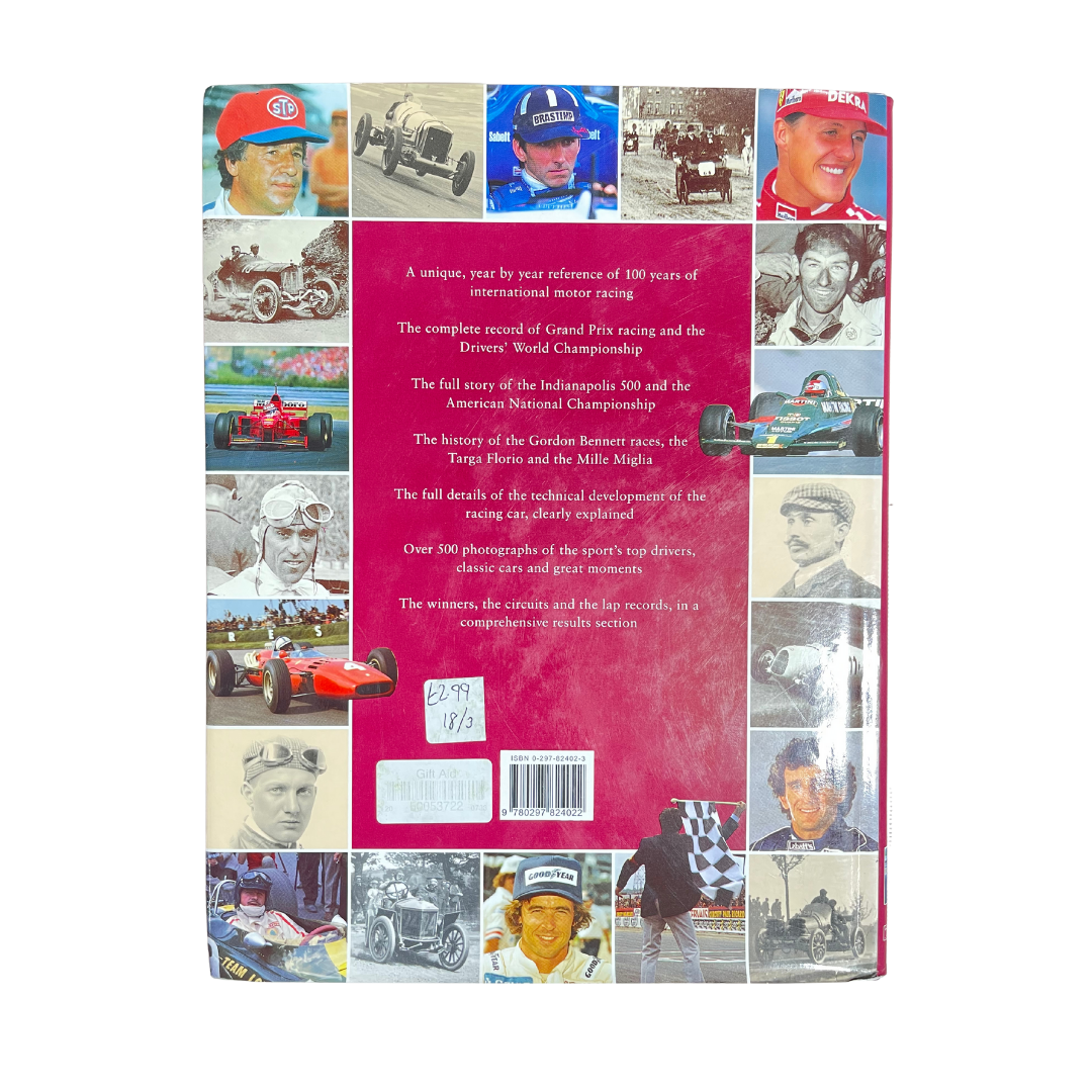 The Chequered Flag – Preloved Edition | KidsBestie | KB3019|