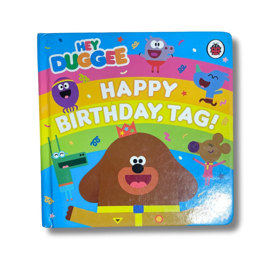 Happy Birthday, Tag! – Preloved Edition | KidsBestie | KB2408|