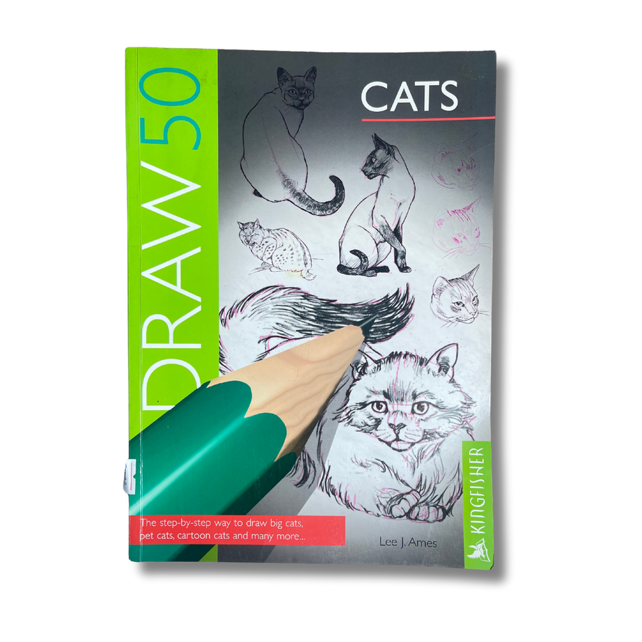 Draw 50 : Cats – Preloved Edition | KidsBestie | KB2472|