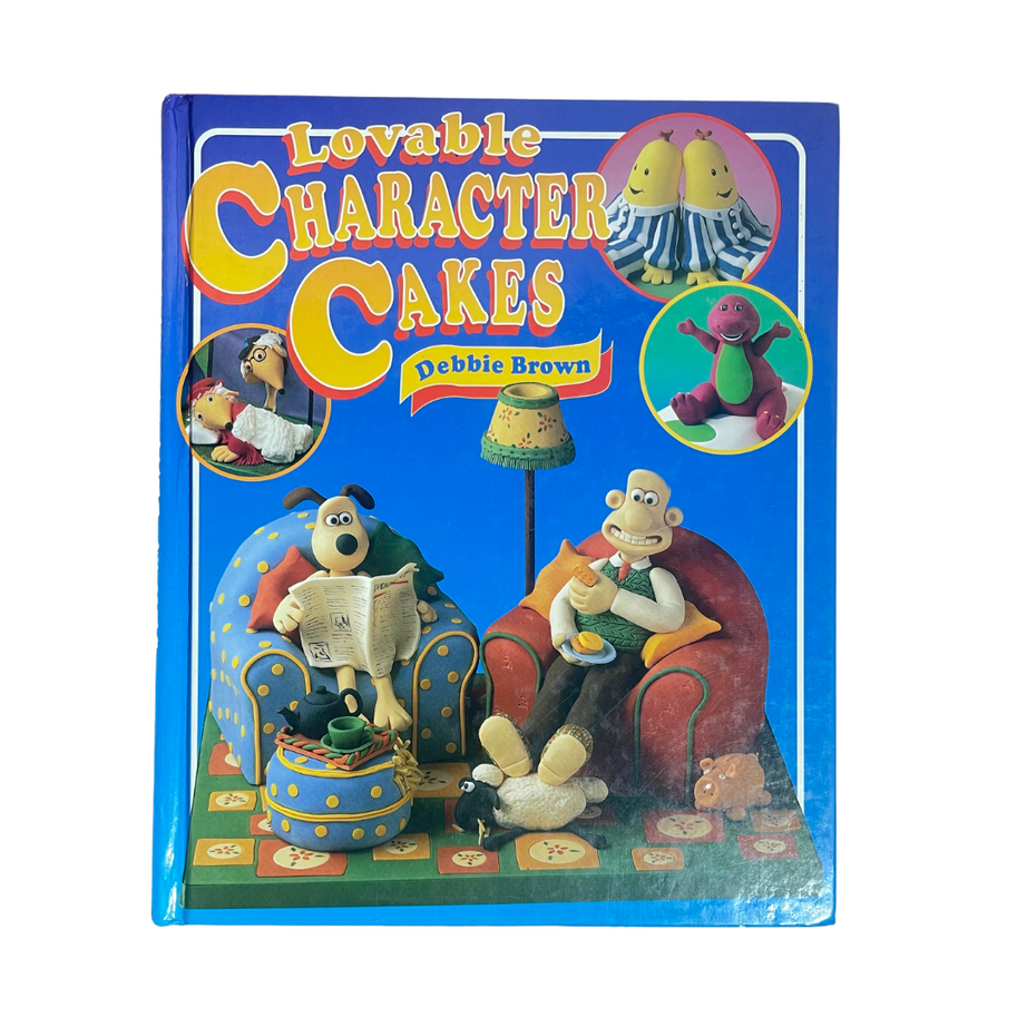 Lovable Character Cakes – Preloved Edition | KidsBestie |