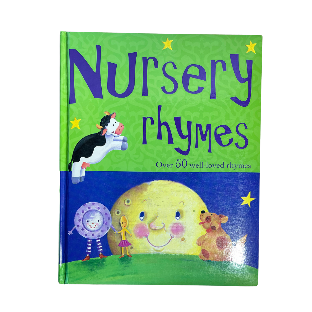 Nursery Rhymes: Over 50 Well-Loved Rhymes – Preloved Edition | Kids Bestie | kb2099