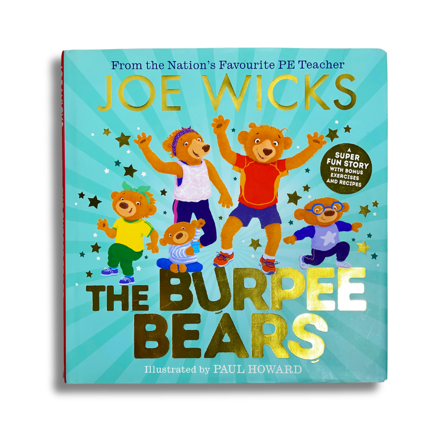 The Burpee Bears – Preloved Edition | KidsBestie| kb2310