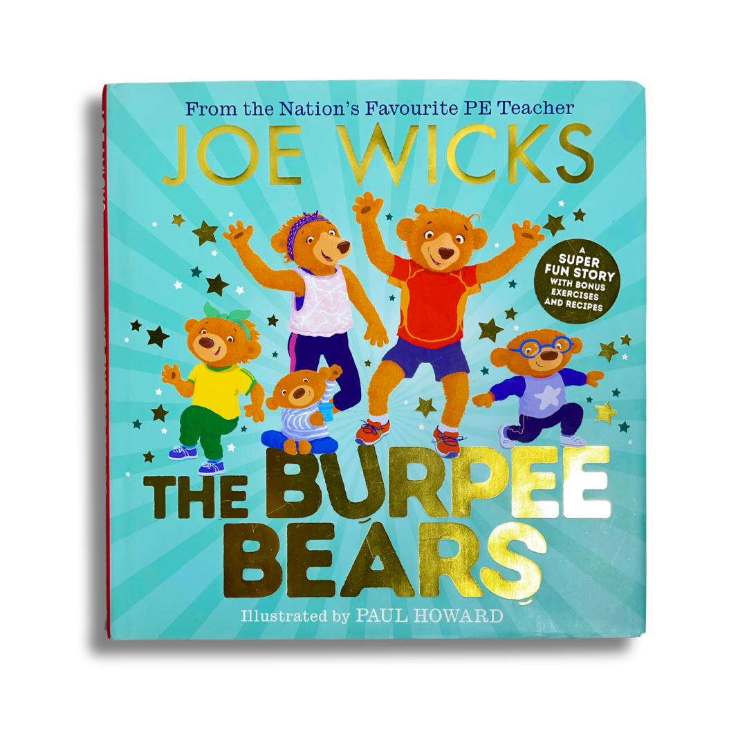 The Burpee Bears – Preloved Edition | KidsBestie| kb2310