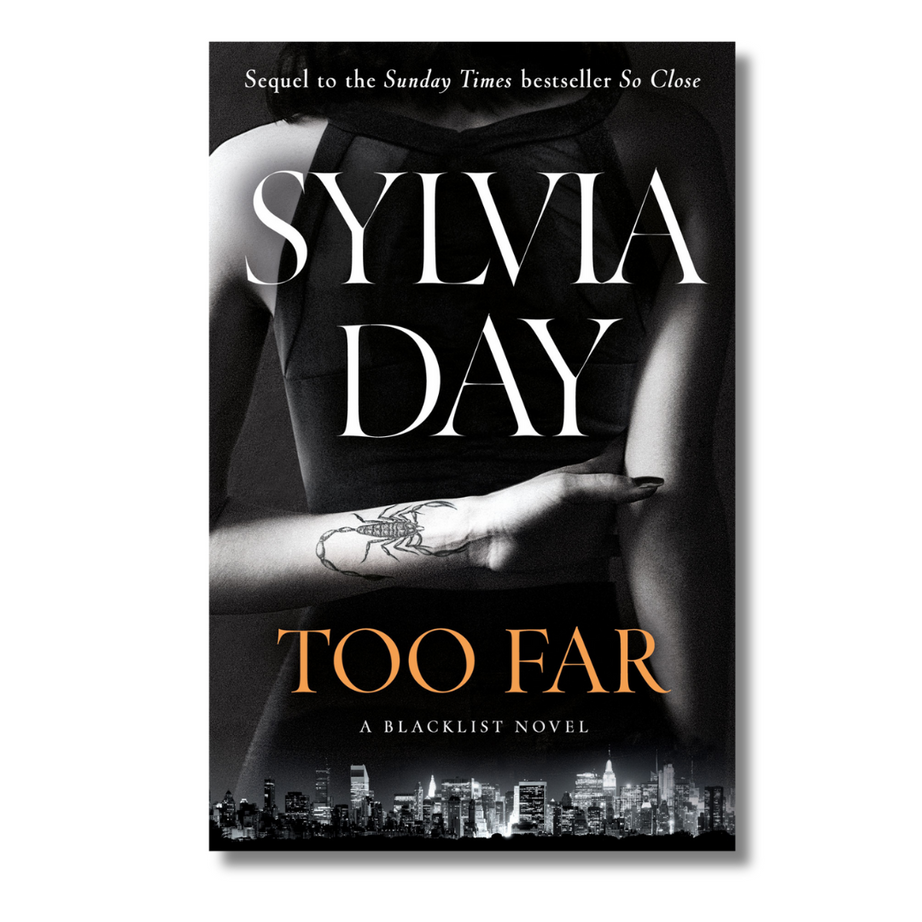 Too Far by Sylvia Day – Preloved Edition | KidsBestie