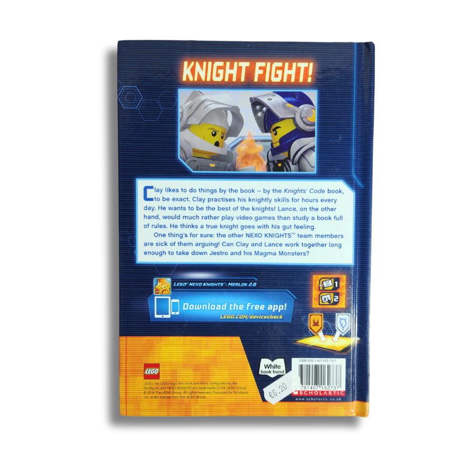 Lego Nexo Knights: The Power of the Fortrex Preloved Edition | KidsBestie | kb2161