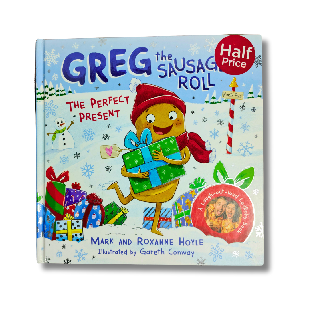 Greg the Sausage Roll – Preloved Edition | KidsBestie | kb2145