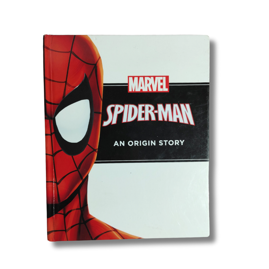 Marvel: Spider-Man – An Origin Story (Preloved Edition) | KidsBestie |