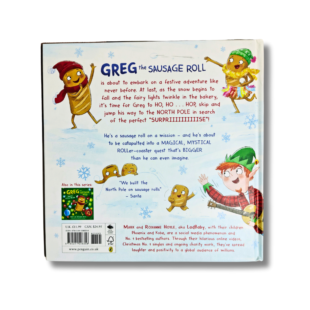 Greg the Sausage Roll – Preloved Edition | KidsBestie | kb2145