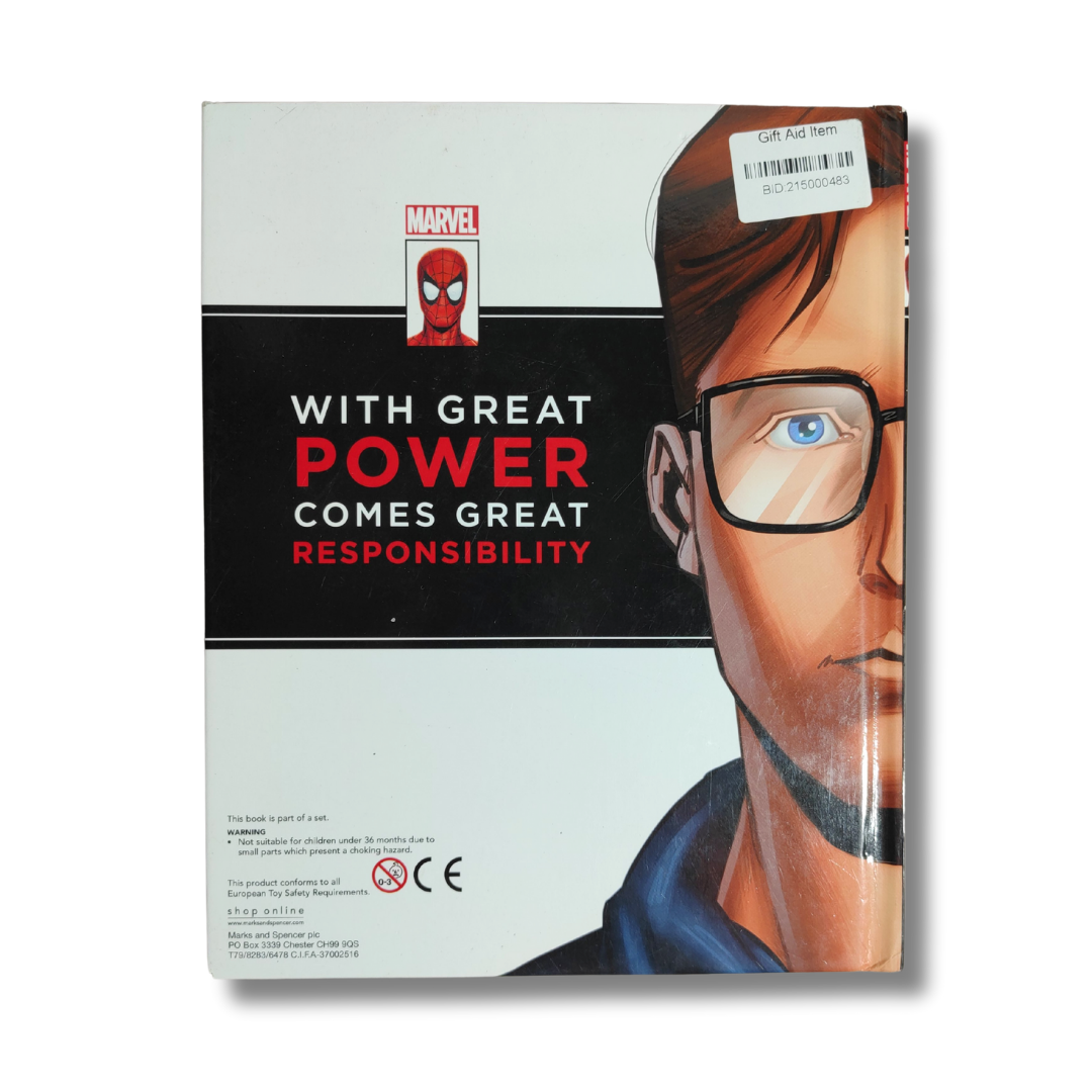 Marvel: Spider-Man – An Origin Story (Preloved Edition) | KidsBestie | KB2316