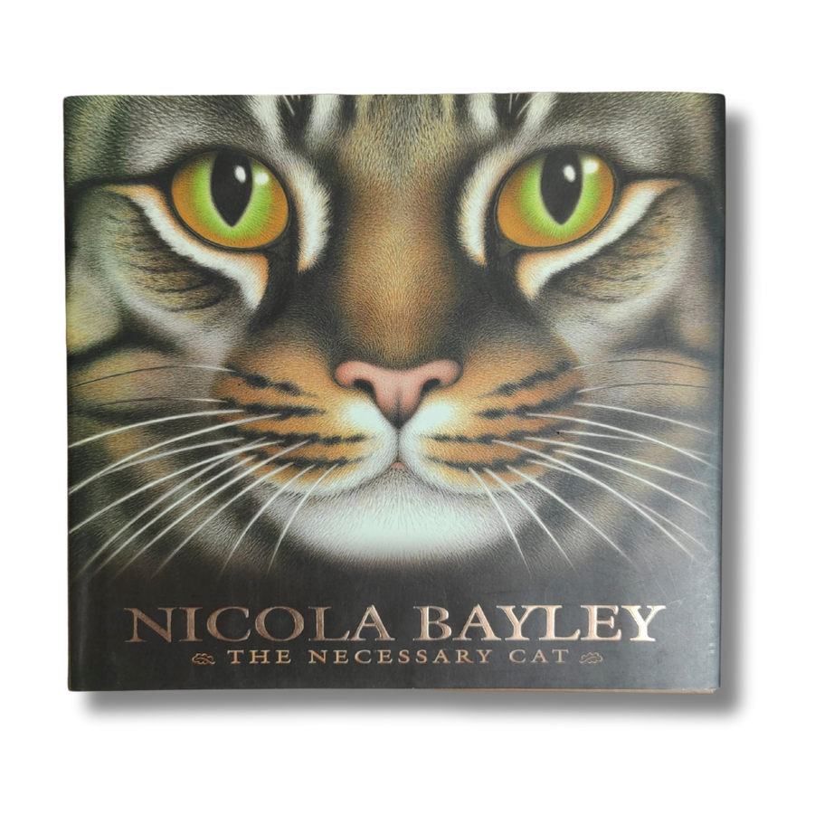 The Necessary Cat by Nicola Bayley – Preloved Edition | KidsBestie | kb2119
