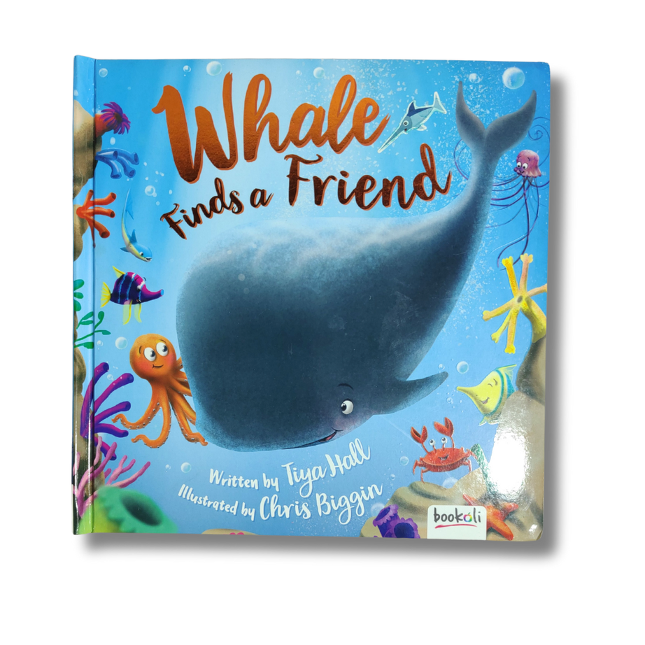 Whale Finds a Friend – Preloved Edition | KidsBestie |