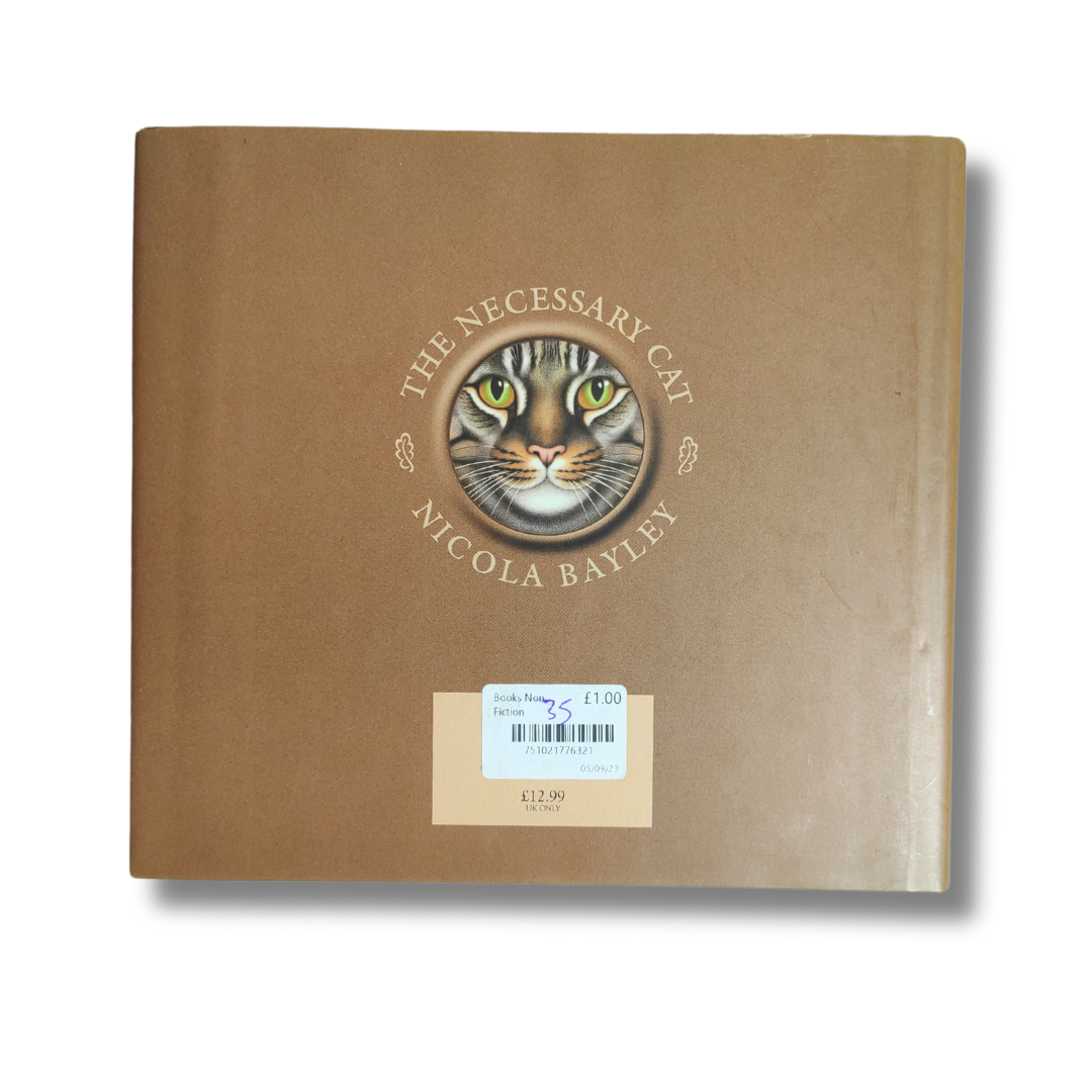 The Necessary Cat by Nicola Bayley – Preloved Edition | KidsBestie | kb2119