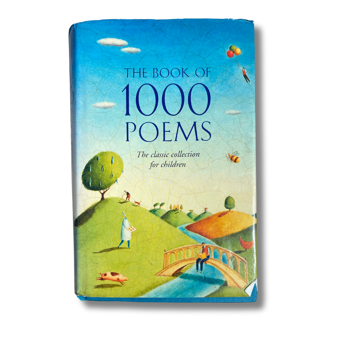 The Book of 1000 Poems – Preloved Edition | kidsbestie | kb2279