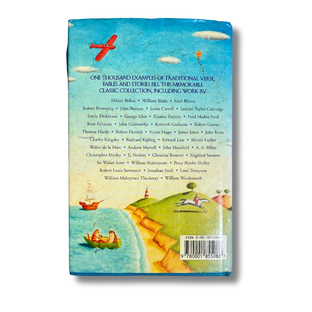 The Book of 1000 Poems – Preloved Edition | kidsbestie | kb2279