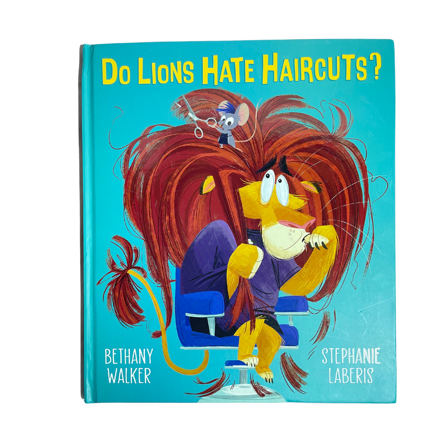 Do Lions Hate Haircuts? – Preloved Edition | KidsBestie |