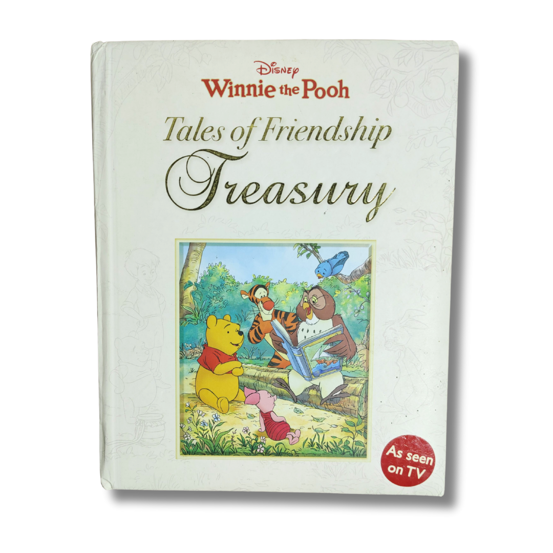 Disney Winnie the Pooh: Tales of Treasury – Preloved Edition | KidsBestie |
