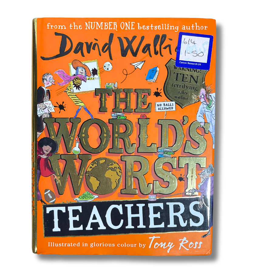 David Walliams: The World's Worst Teachers – Preloved Edition | Kidsbestie | KB2330