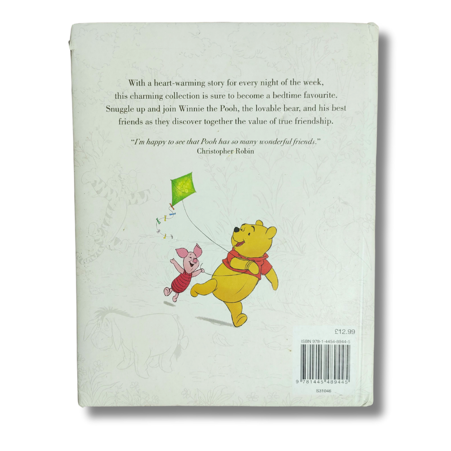 Disney Winnie the Pooh: Tales of Treasury – Preloved Edition | KidsBestie |