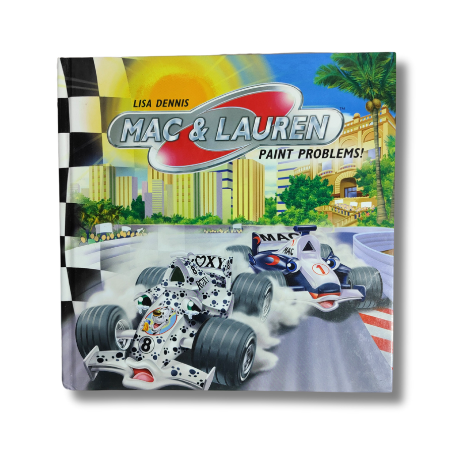 Lisa Dennis: Mac and Lauren, Paint Problems– Preloved Edition | KidsBestie | KB3404