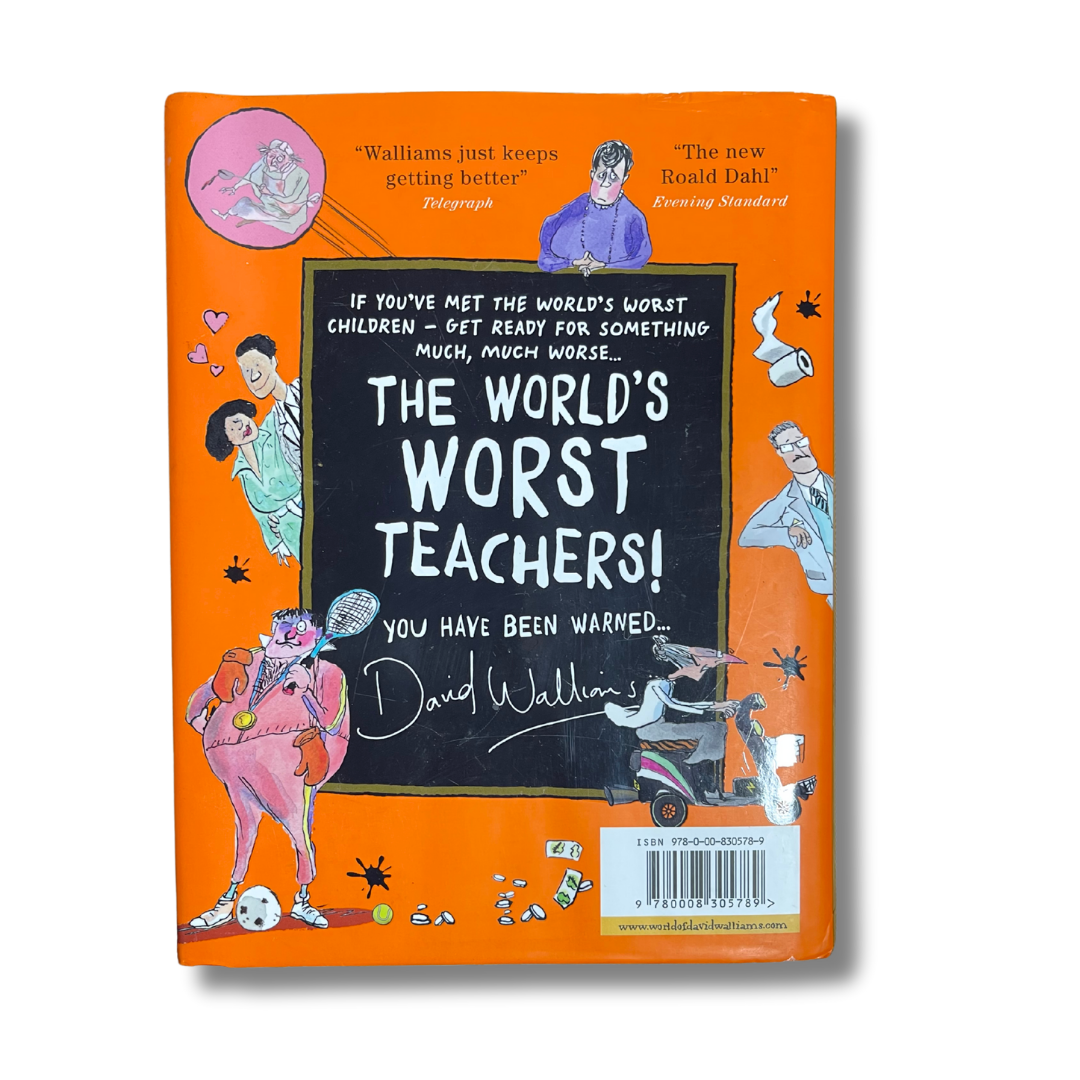 David Walliams: The World's Worst Teachers – Preloved Edition | Kidsbestie | KB2330