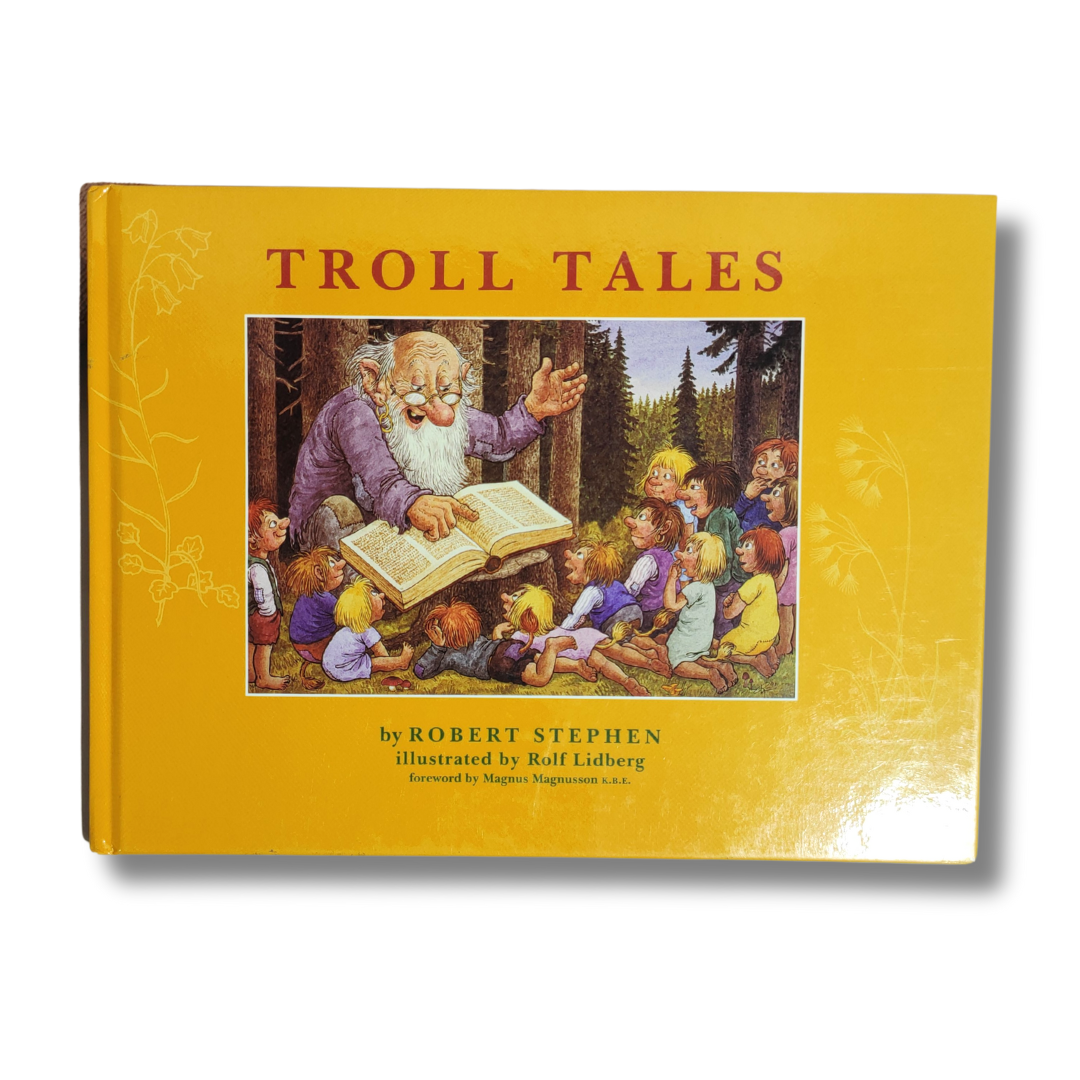 Troll Tales by Robert Stephen – Preloved Edition | KidsBestie | kb2233
