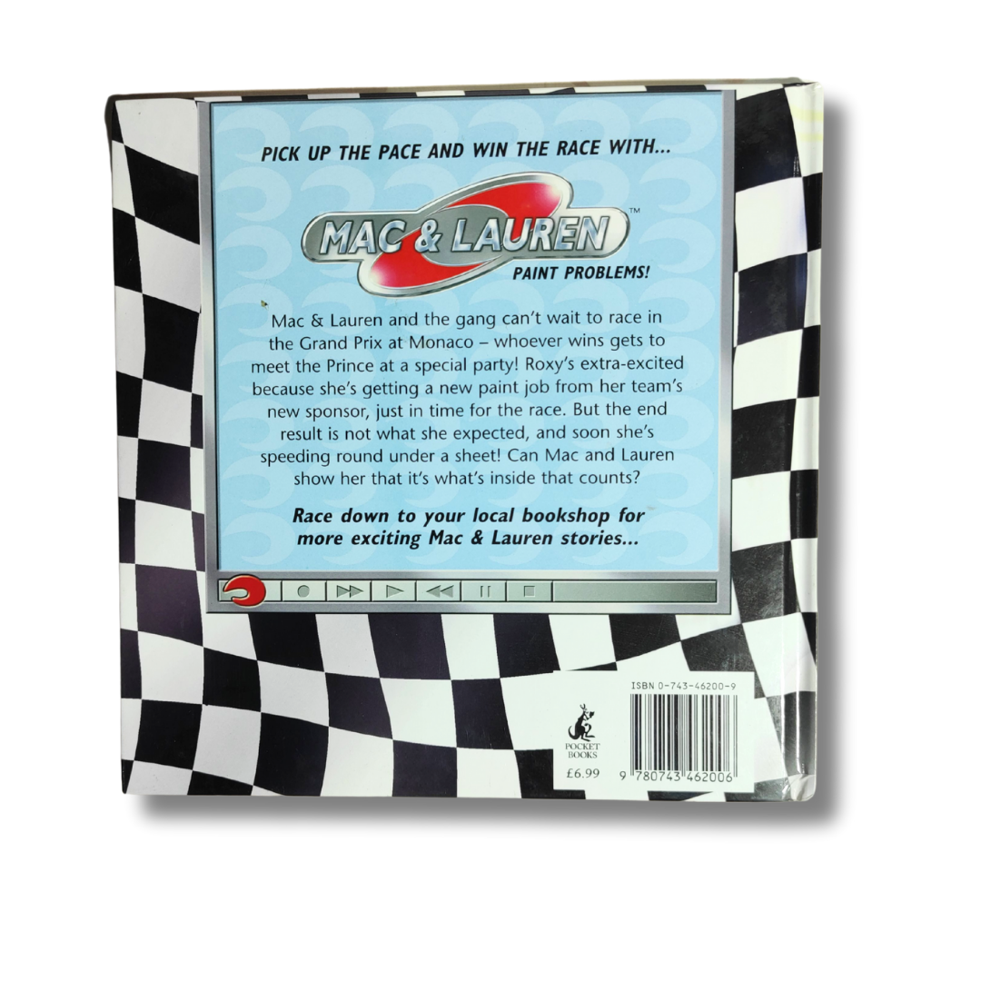 Lisa Dennis: Mac and Lauren, Paint Problems– Preloved Edition | KidsBestie | KB3404