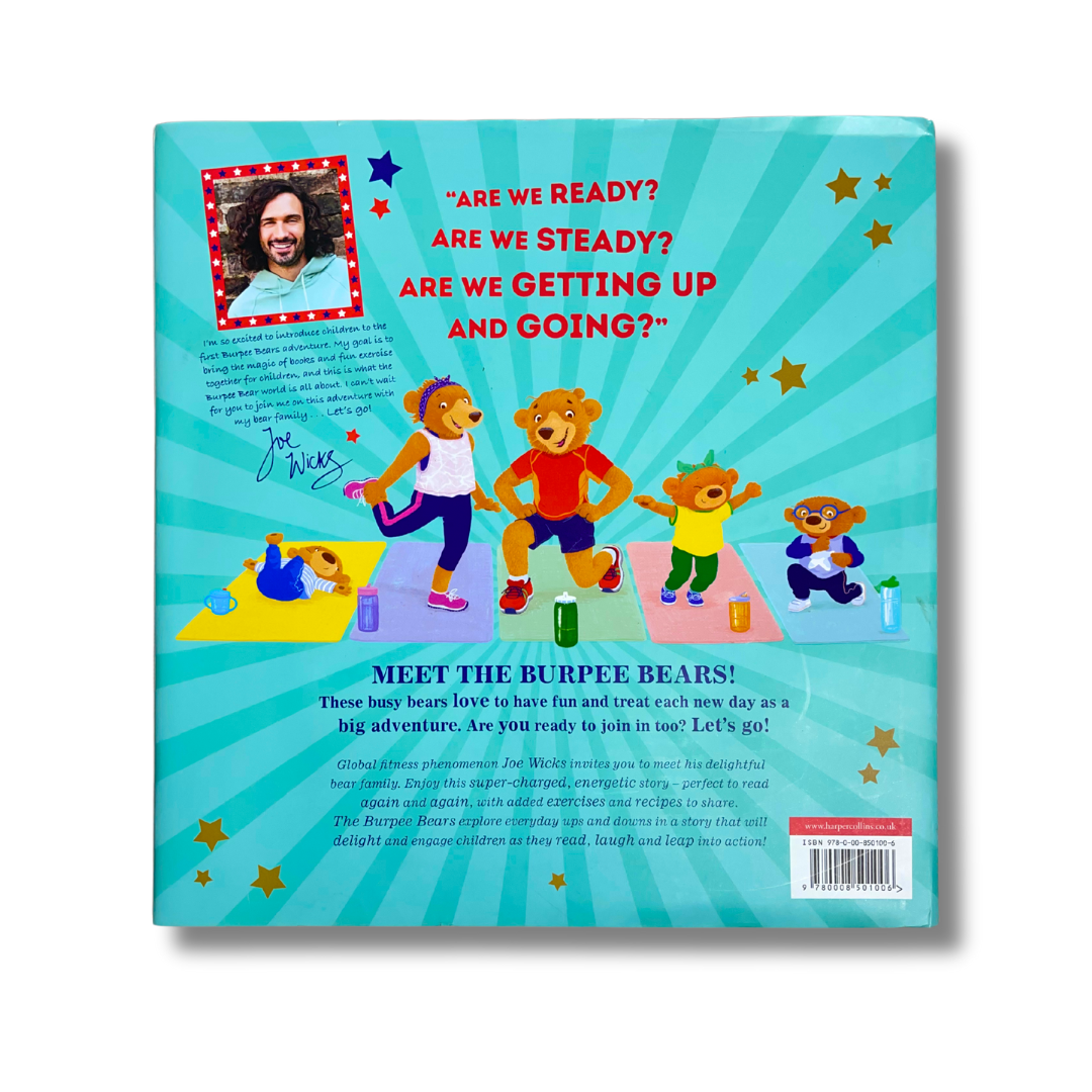 The Burpee Bears – Preloved Edition | KidsBestie| kb2310