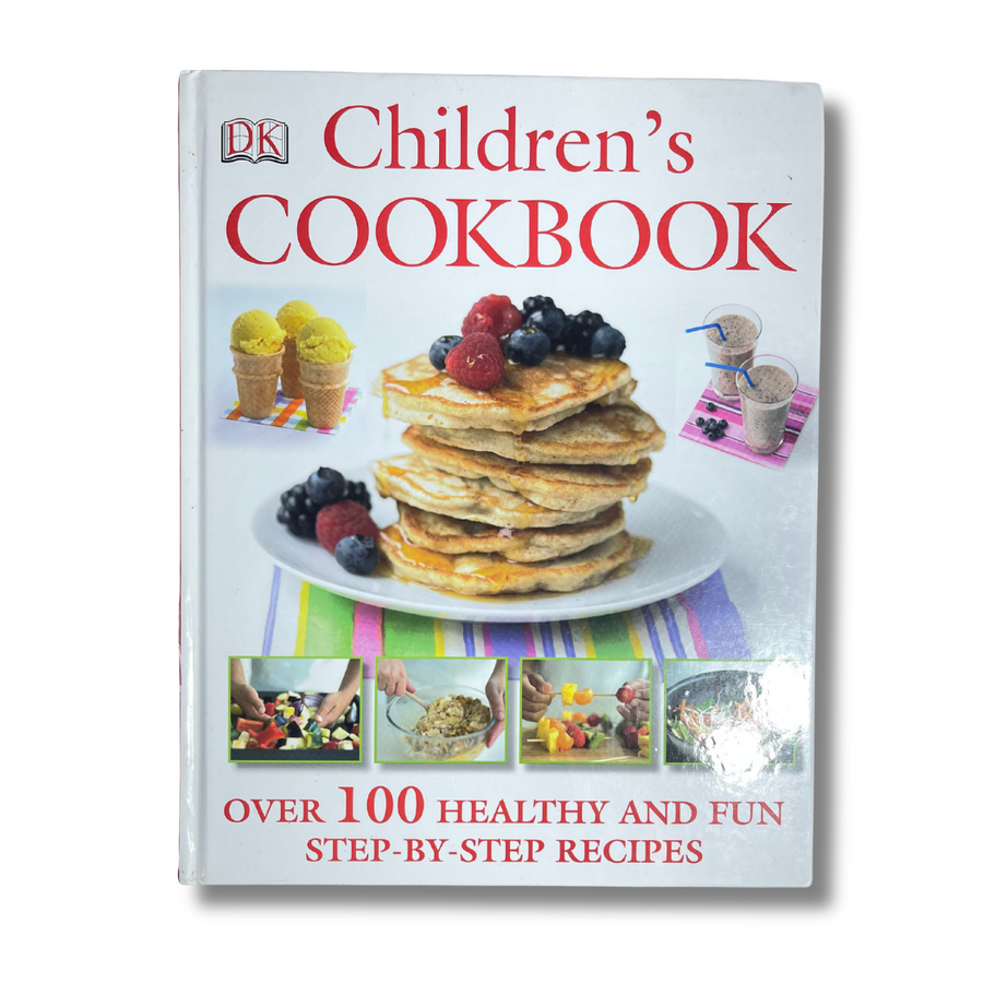 DK Children’s Cookbook – Preloved Edition | KidsBestie | KB3166|
