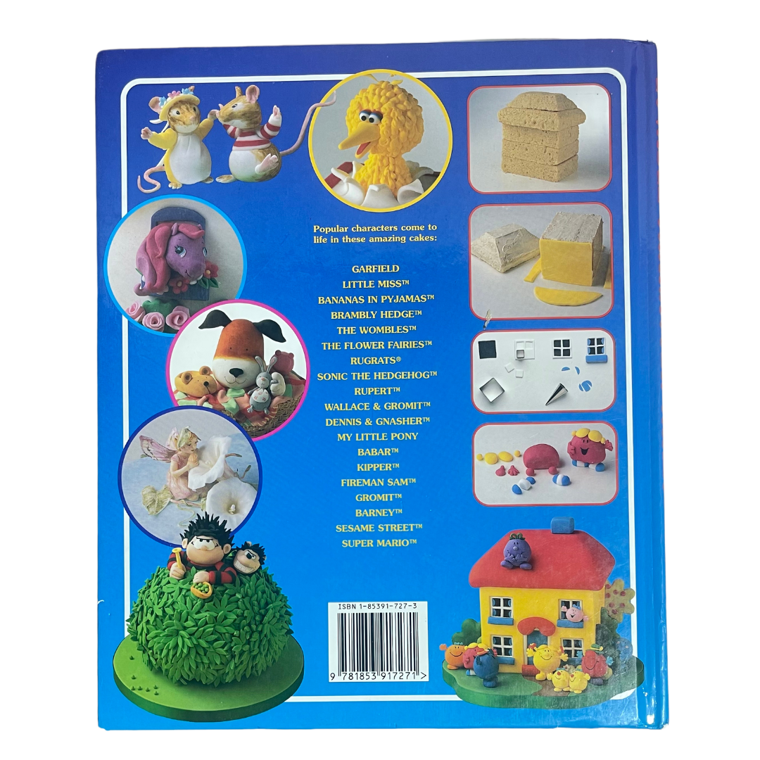 Lovable Character Cakes – Preloved Edition | KidsBestie |