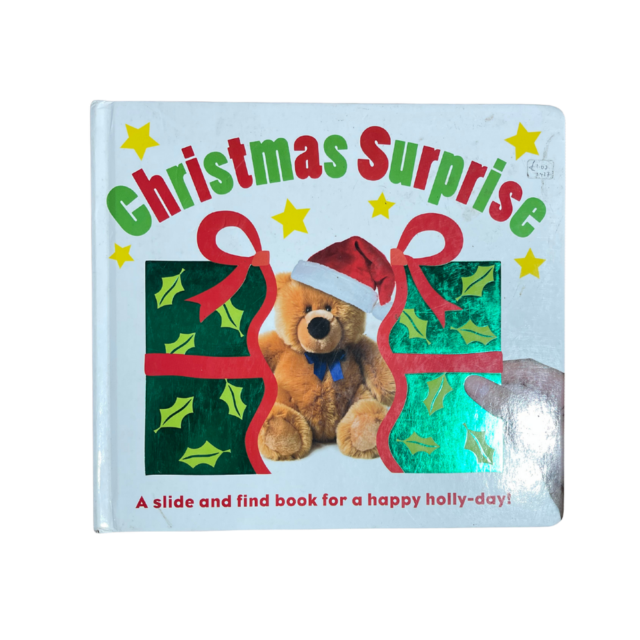 Christmas Surprise: A Slide and Find for a Happy Holly Day – Preloved Edition – KidsBestie | kb3347