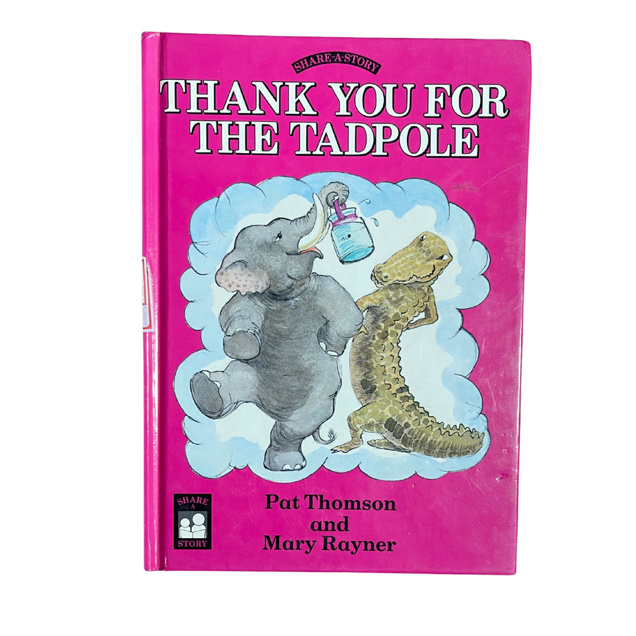 Thank You for the Tadpole – Preloved Edition KIDS BETIE |KB3374