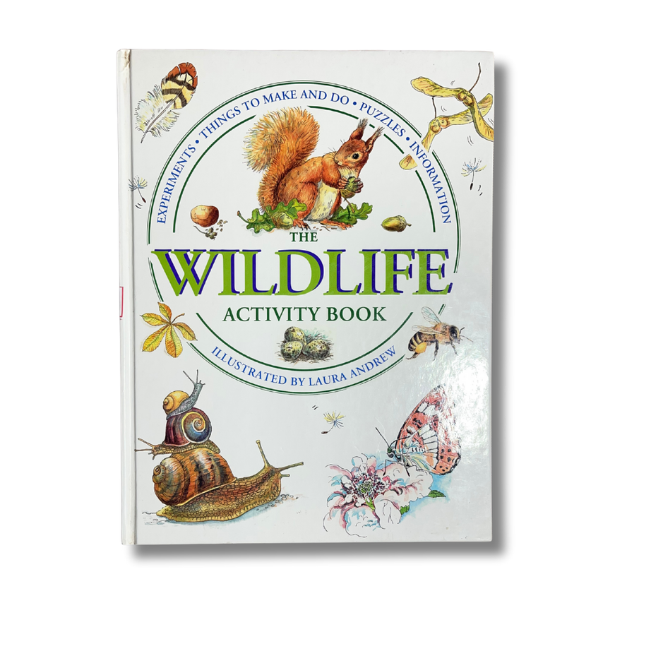 THE WILDLIFE ACTIVITY BOOK – Preloved Edition – KidsBestie | KB3715|