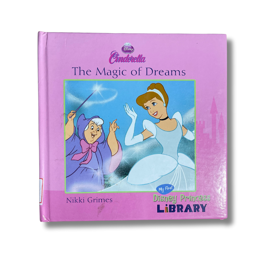 Cinderella: The Magic of Dreams – Preloved Edition | KidsBestie | KB3143|