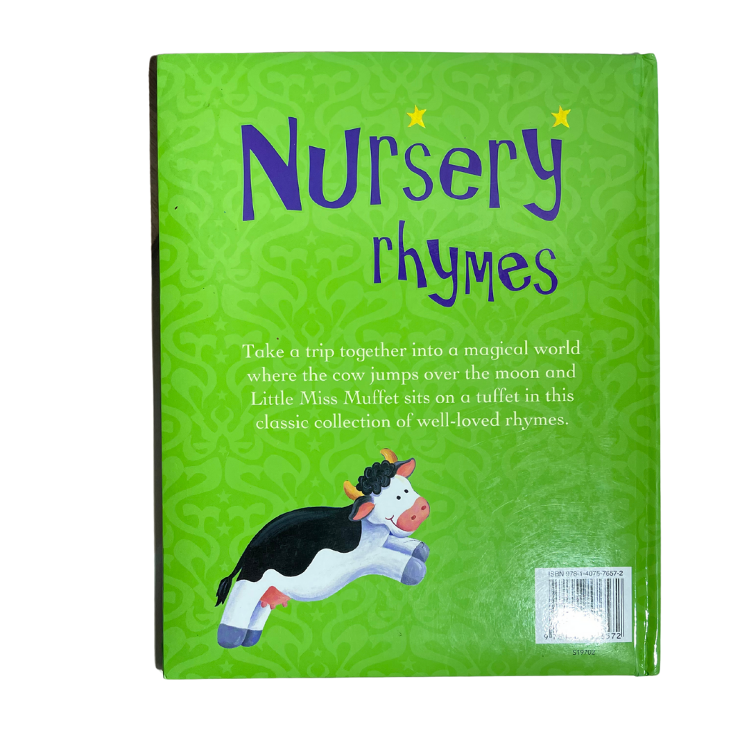 Nursery Rhymes: Over 50 Well-Loved Rhymes – Preloved Edition | Kids Bestie | kb2099