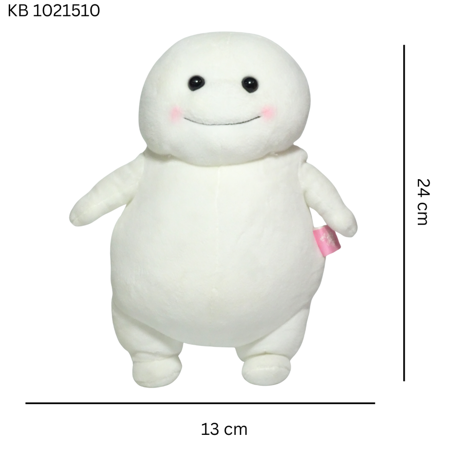 White Snowman Soft Toys for Kids